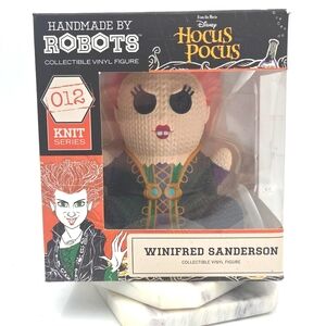 Handmade By Robots Hocus Pocus! Winifred Sanderson #012 Collectable Toy Knit